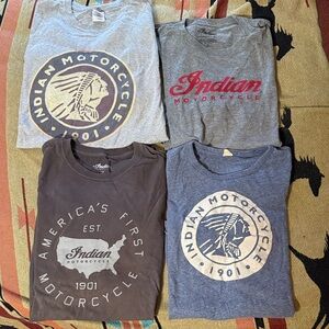 Indian Motorcycle Men's Short Sleeve Tees